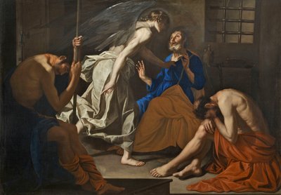 The Liberation of St. Peter by Antonio de Bellis